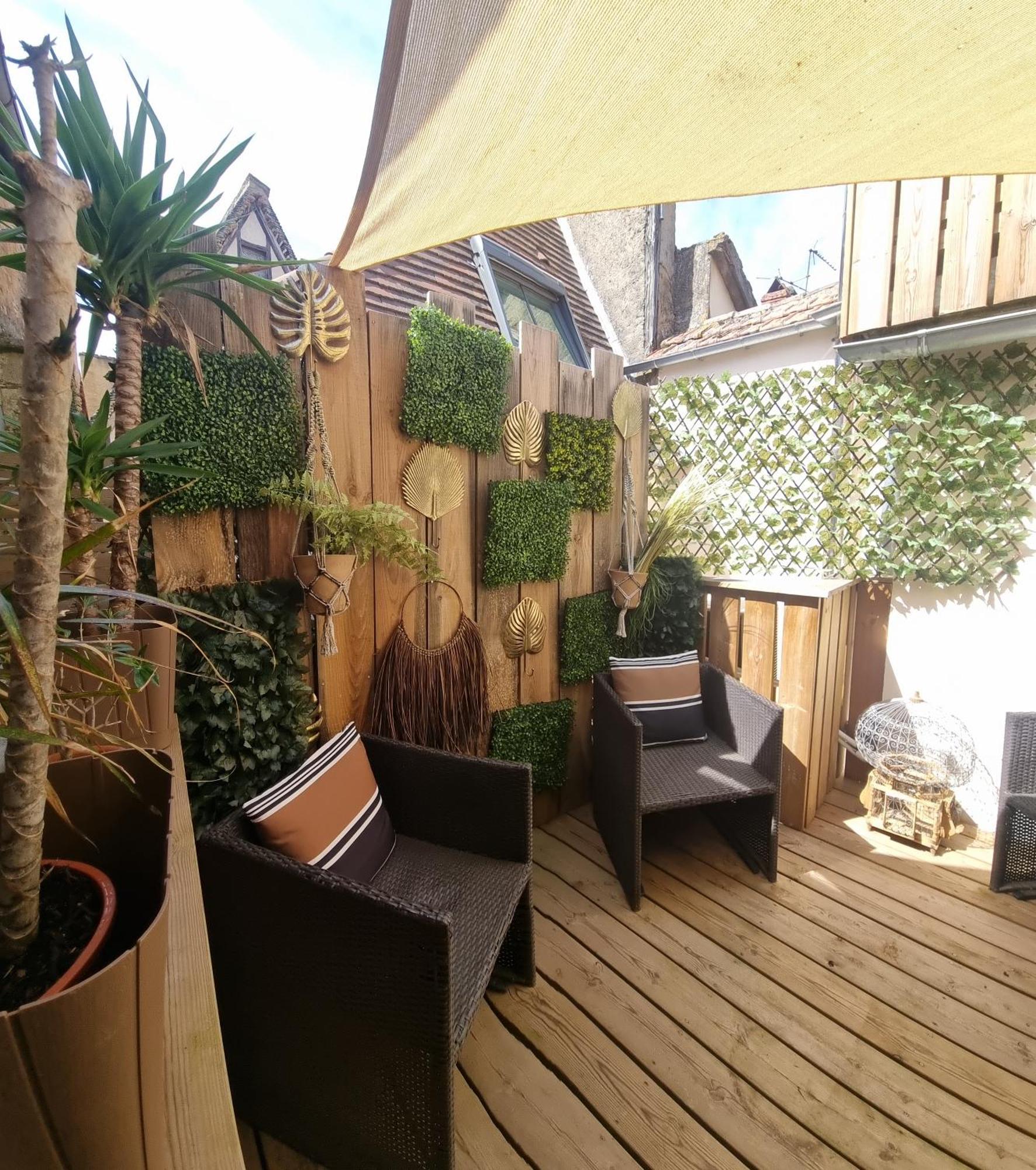 Appartement Avec Terrasse & Parking Sarlat Centre 외부 사진